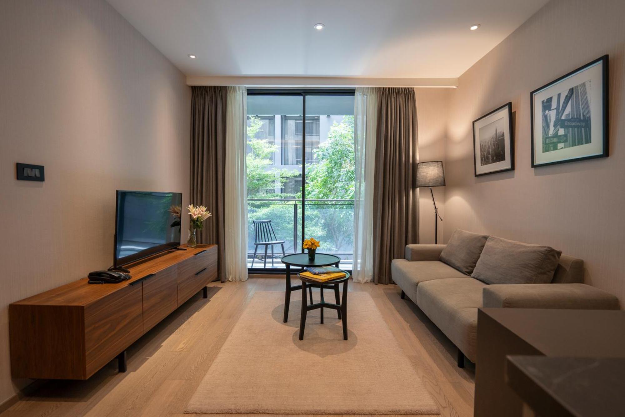 Walton Suites Sukhumvit Bangkok Rom bilde