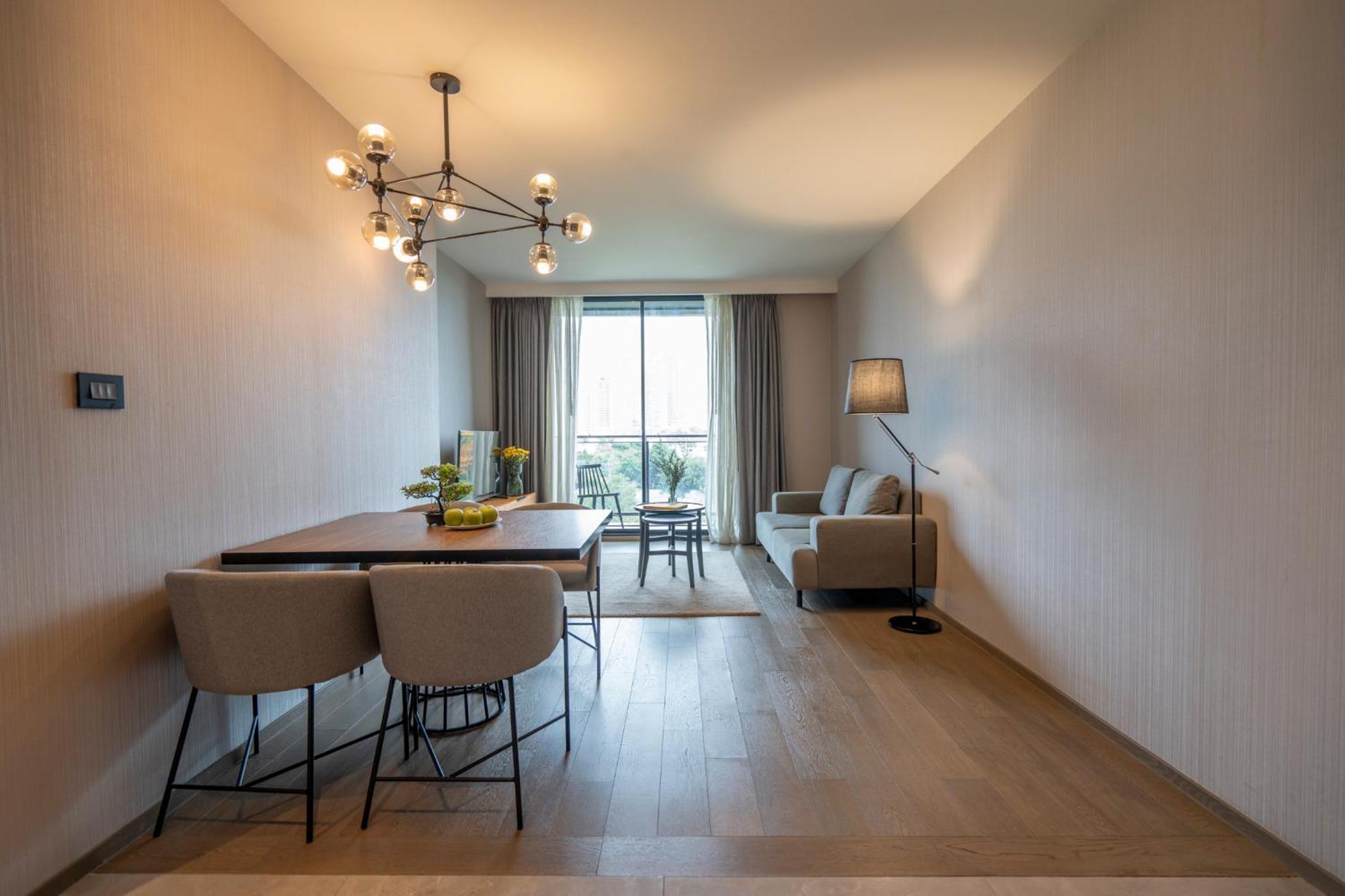 Walton Suites Sukhumvit Bangkok Rom bilde
