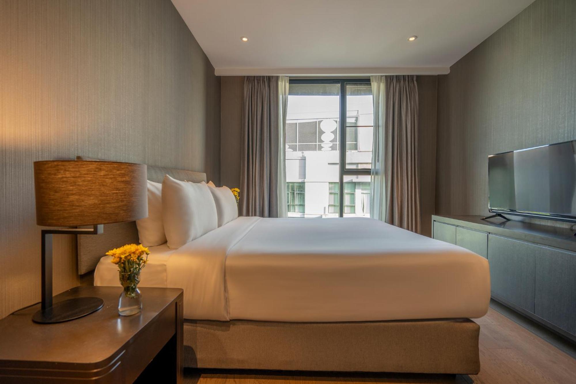 Walton Suites Sukhumvit Bangkok Rom bilde
