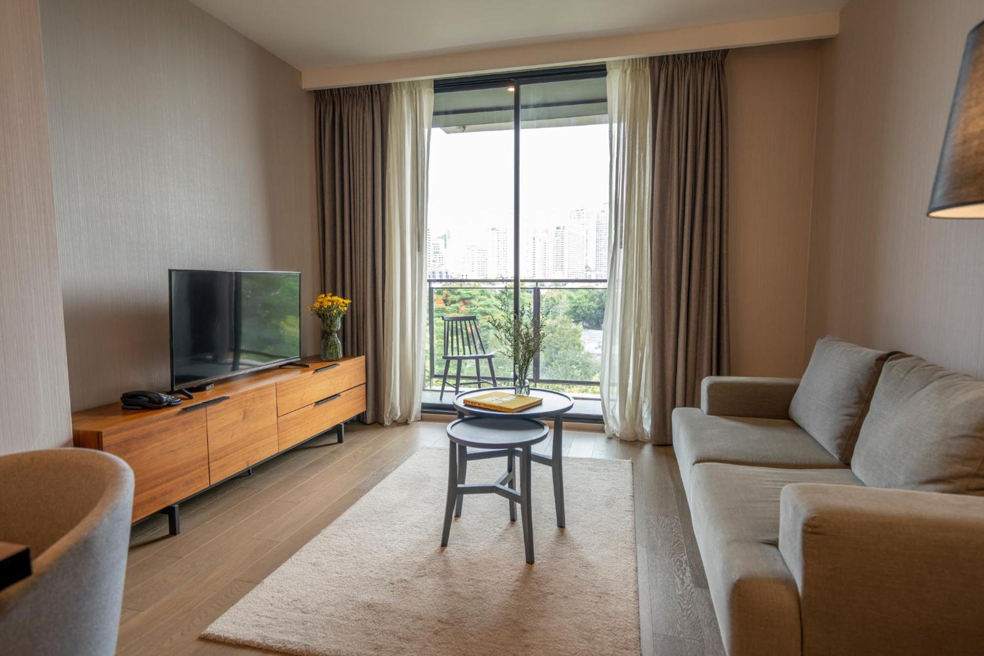 Walton Suites Sukhumvit Bangkok Rom bilde