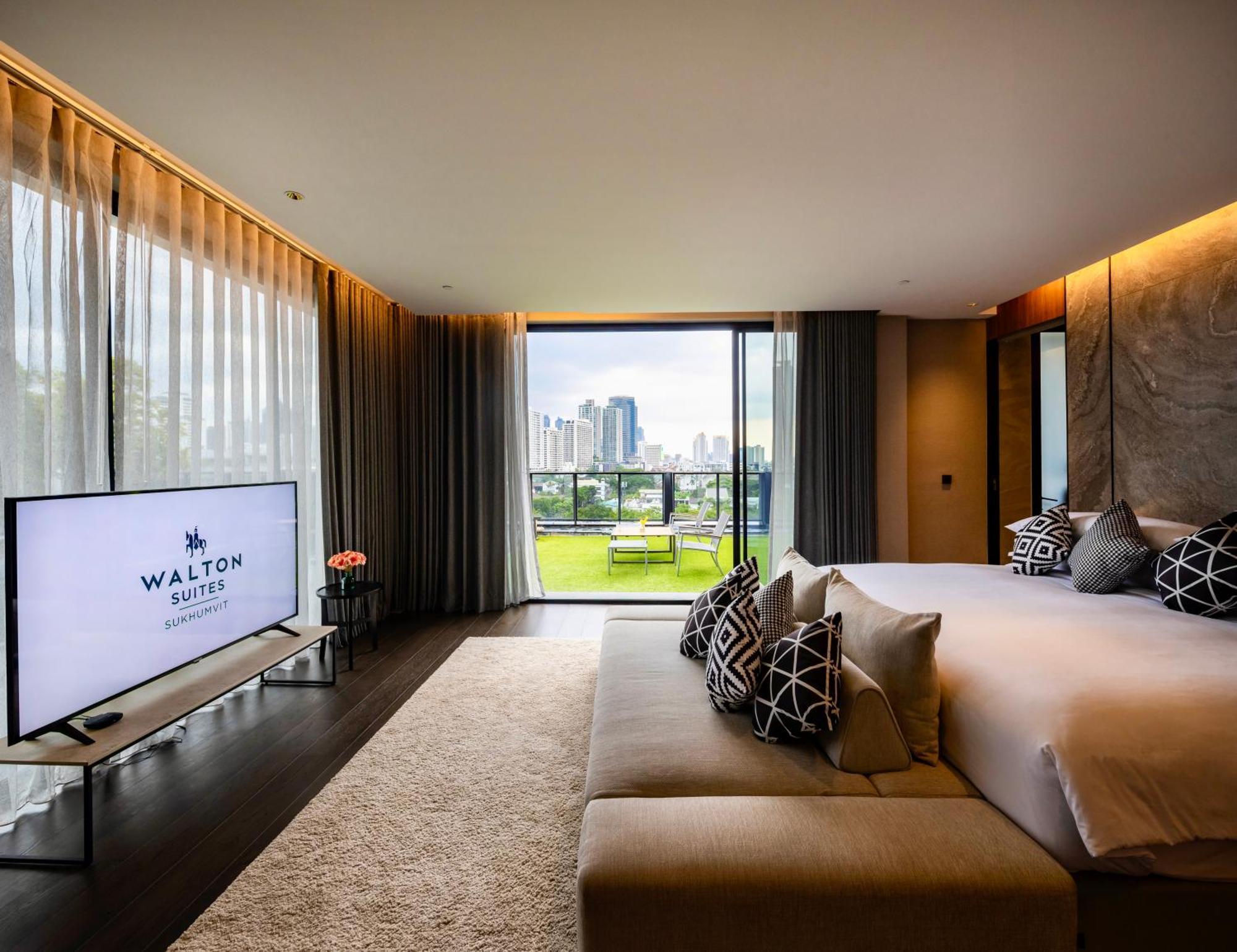 Walton Suites Sukhumvit Bangkok Eksteriør bilde