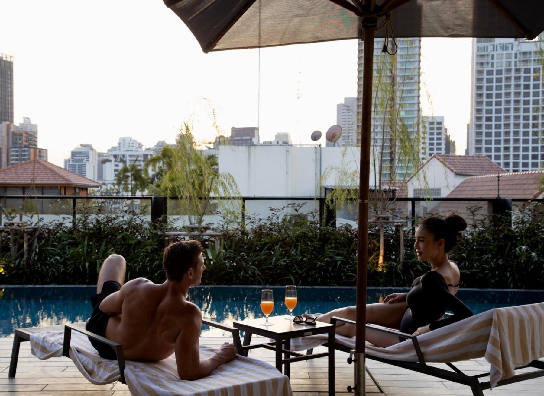 Walton Suites Sukhumvit Bangkok Eksteriør bilde