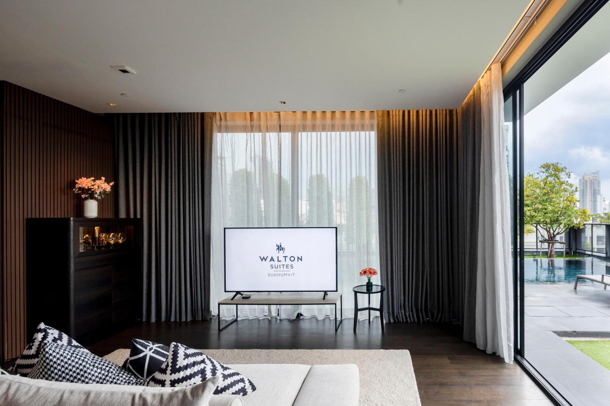 Walton Suites Sukhumvit Bangkok Eksteriør bilde