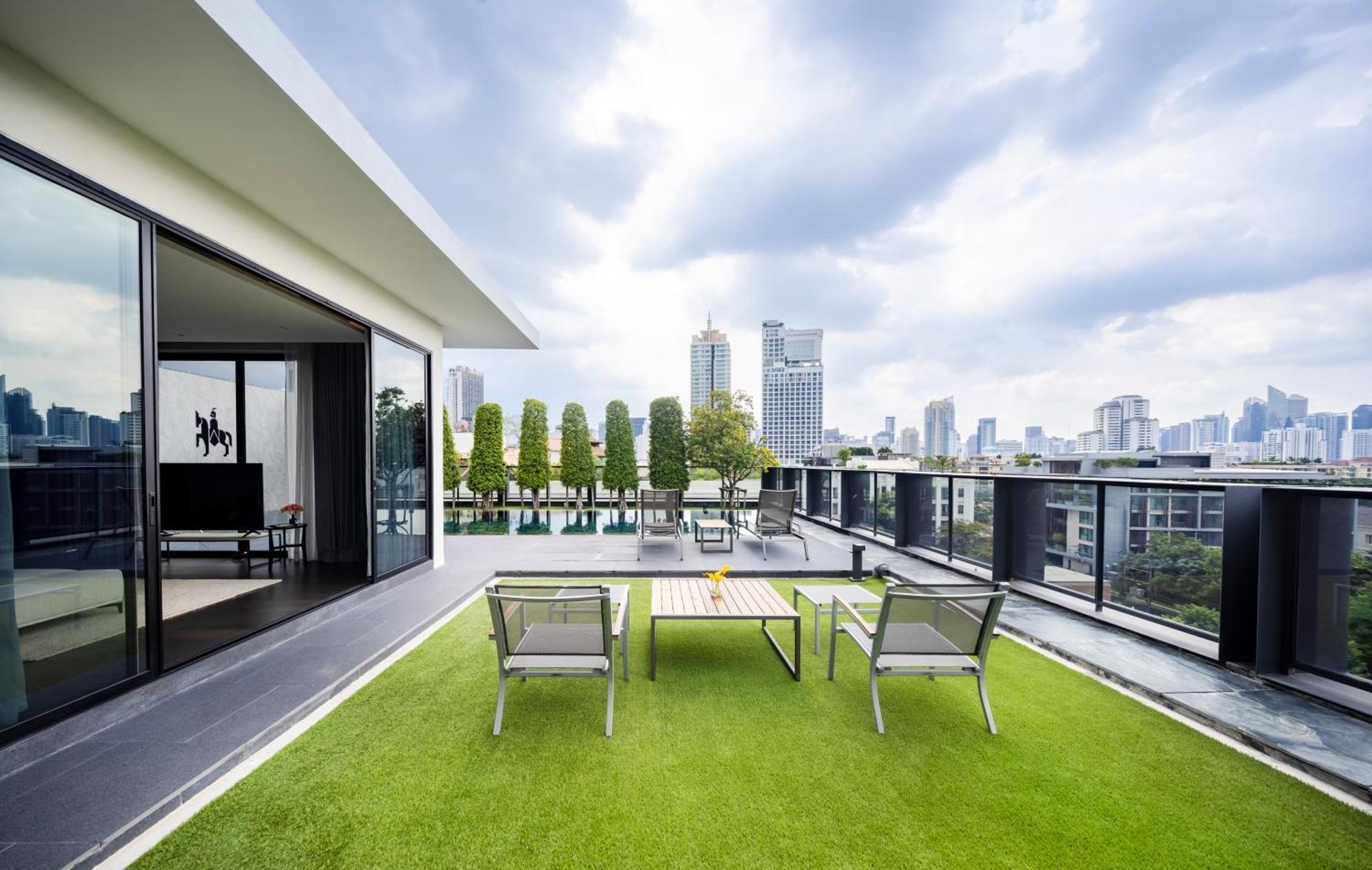Walton Suites Sukhumvit Bangkok Eksteriør bilde