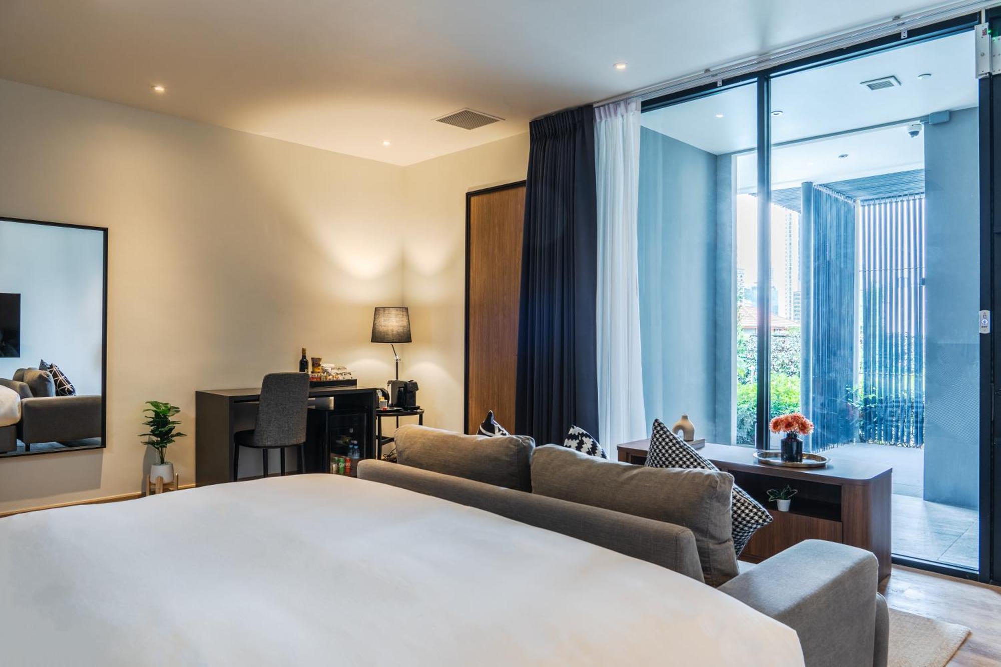 Walton Suites Sukhumvit Bangkok Eksteriør bilde