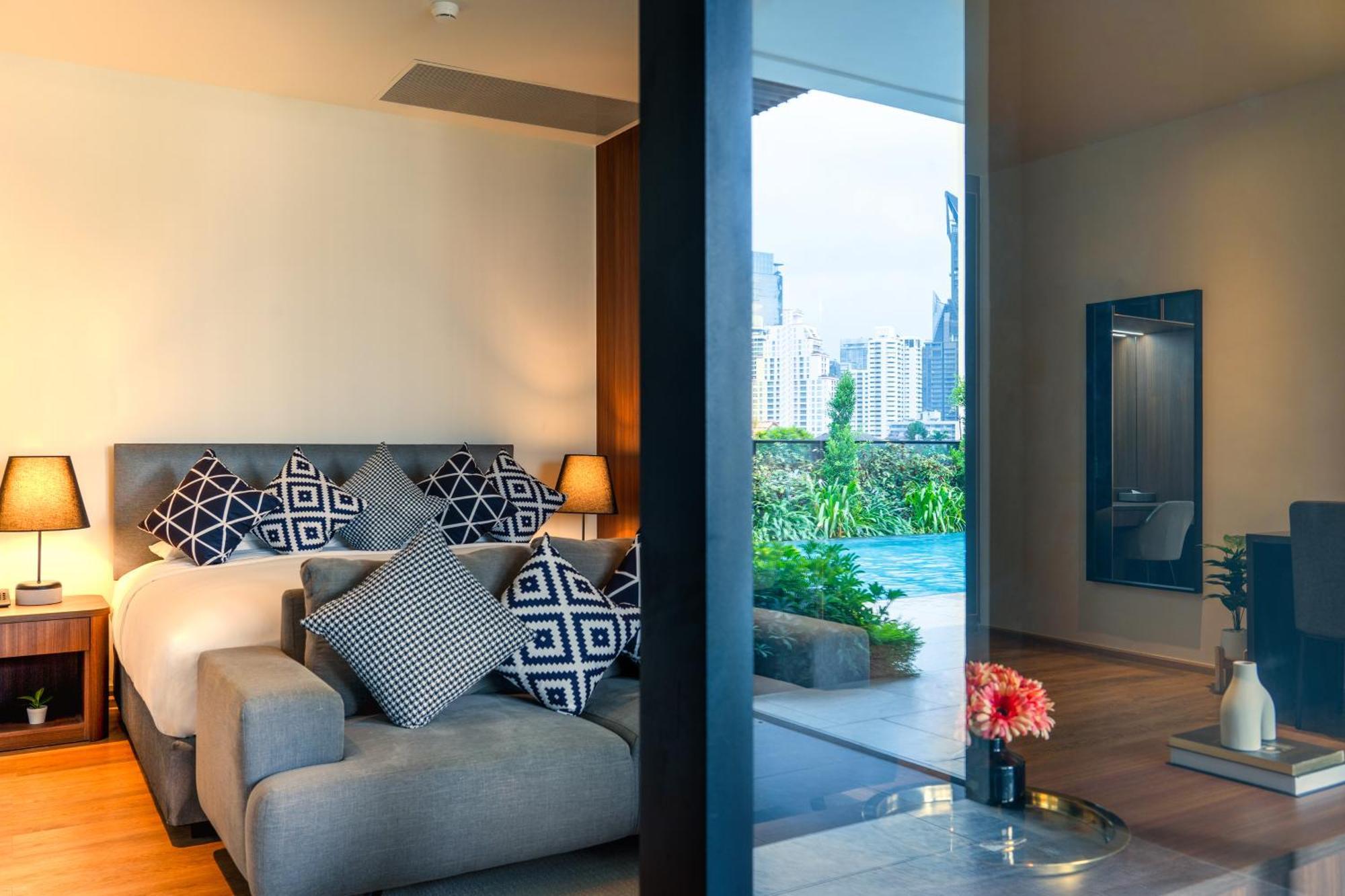 Walton Suites Sukhumvit Bangkok Eksteriør bilde